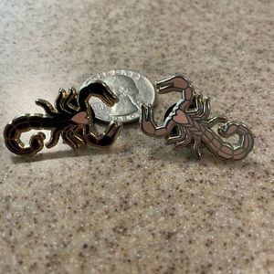 Scorpion pins